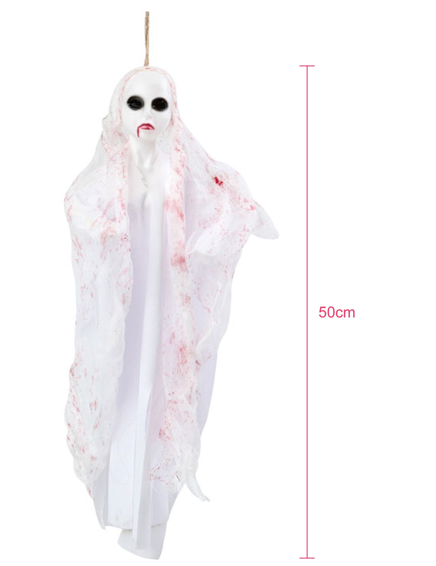 Dekorácie zavesiť duchovnú bábiku 50 cm