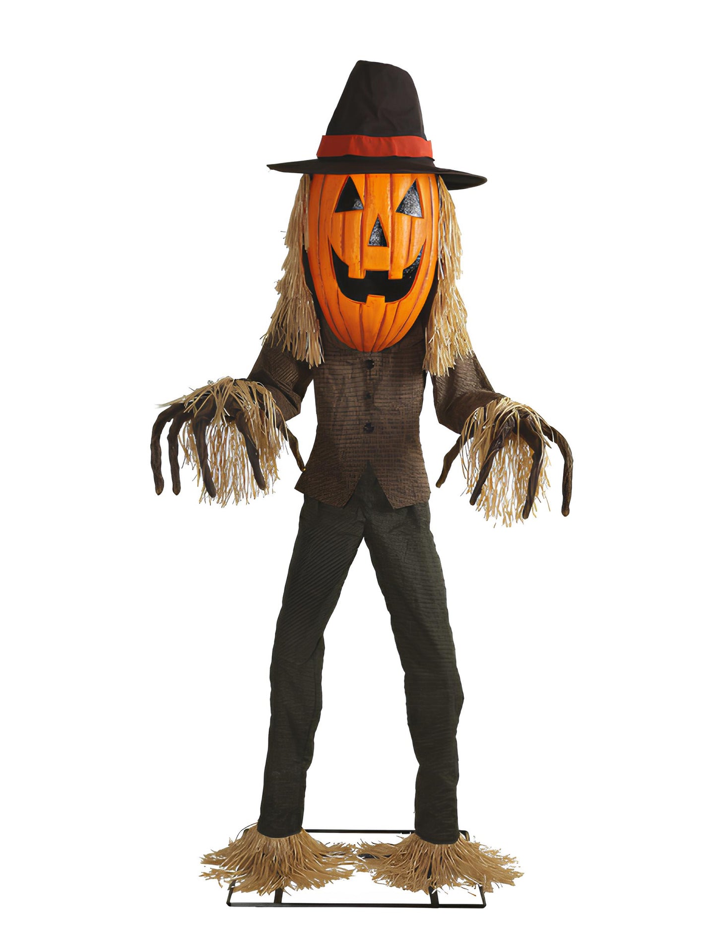 Animovaná dekorácia Pumpkin XL 182 cm Jack O'Lantern s pohybom a zvukom