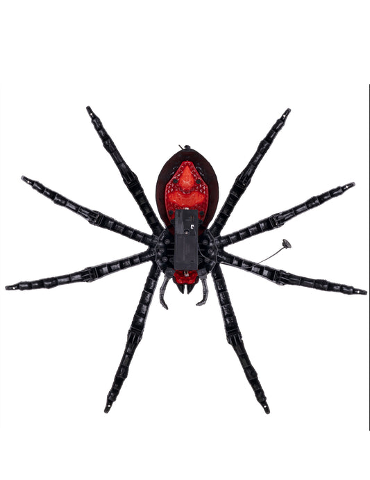 Animovaná dekorácia tarantula s pohybom nôh 70 x 15 x 42 cm