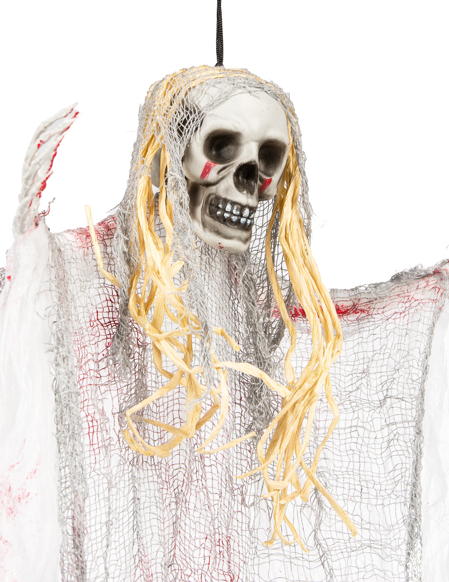 Krvavá dekorácia duchov Halloween