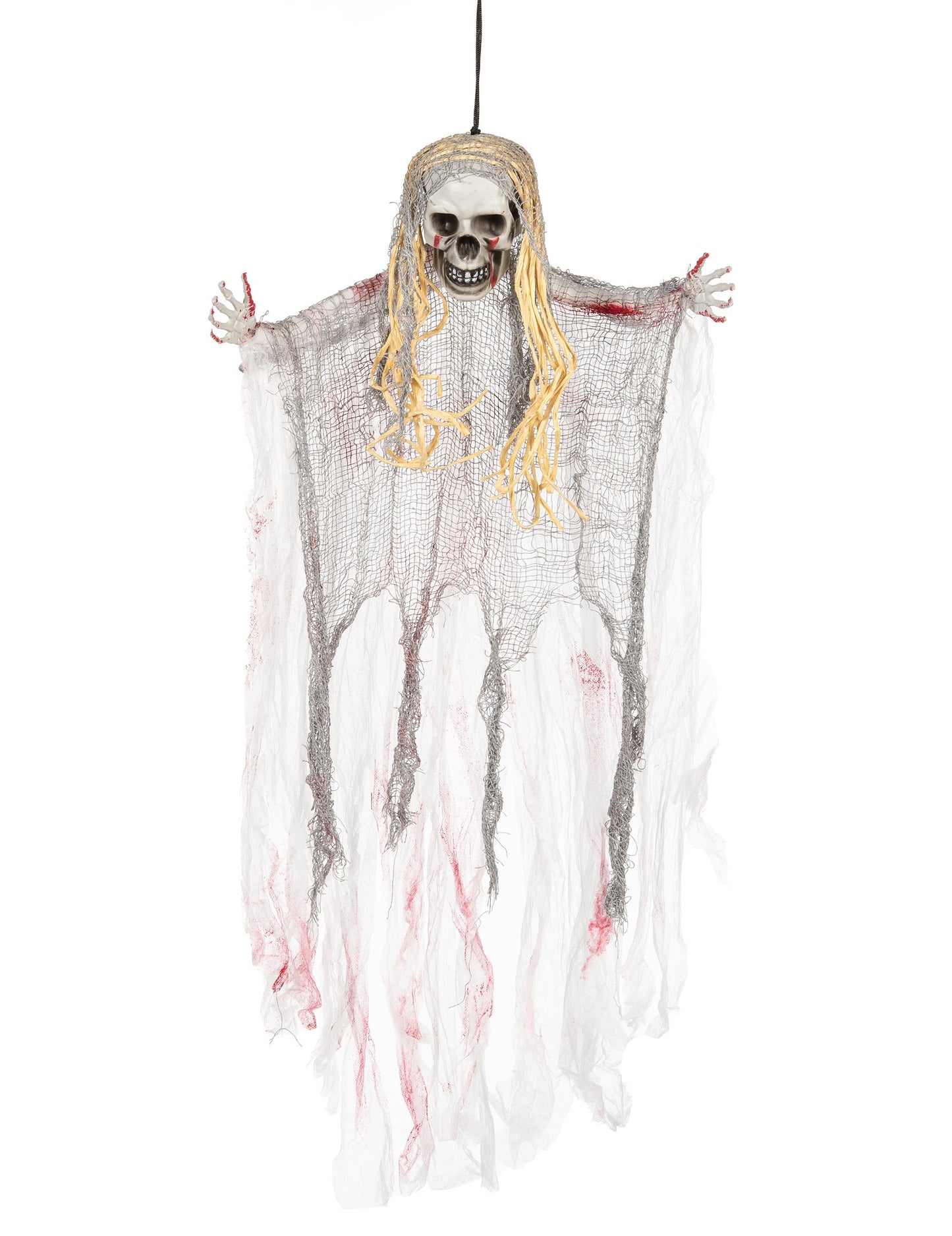 Krvavá dekorácia duchov Halloween