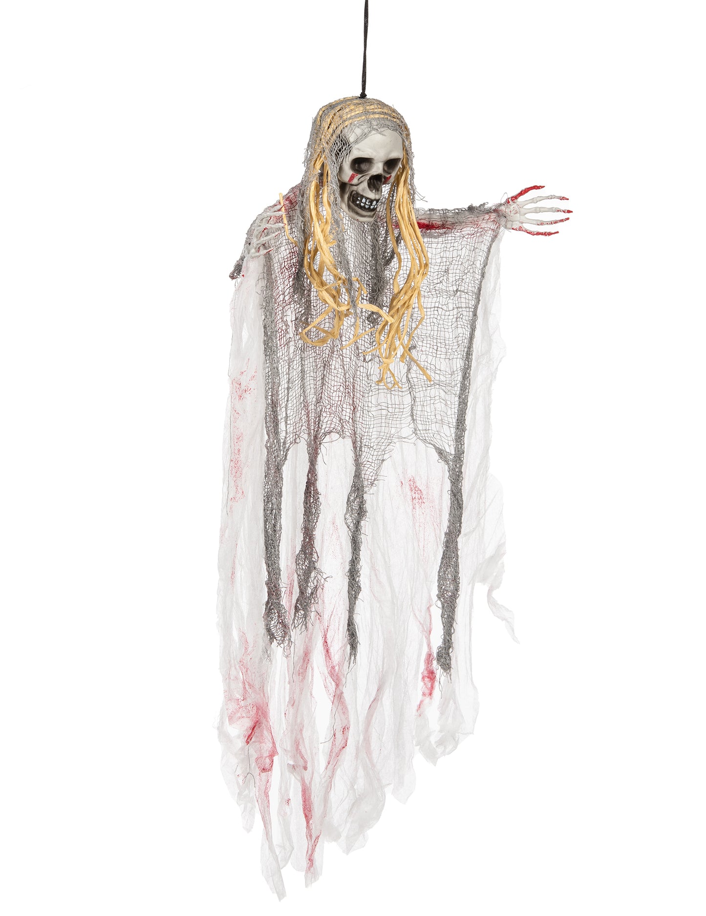 Krvavá dekorácia duchov Halloween