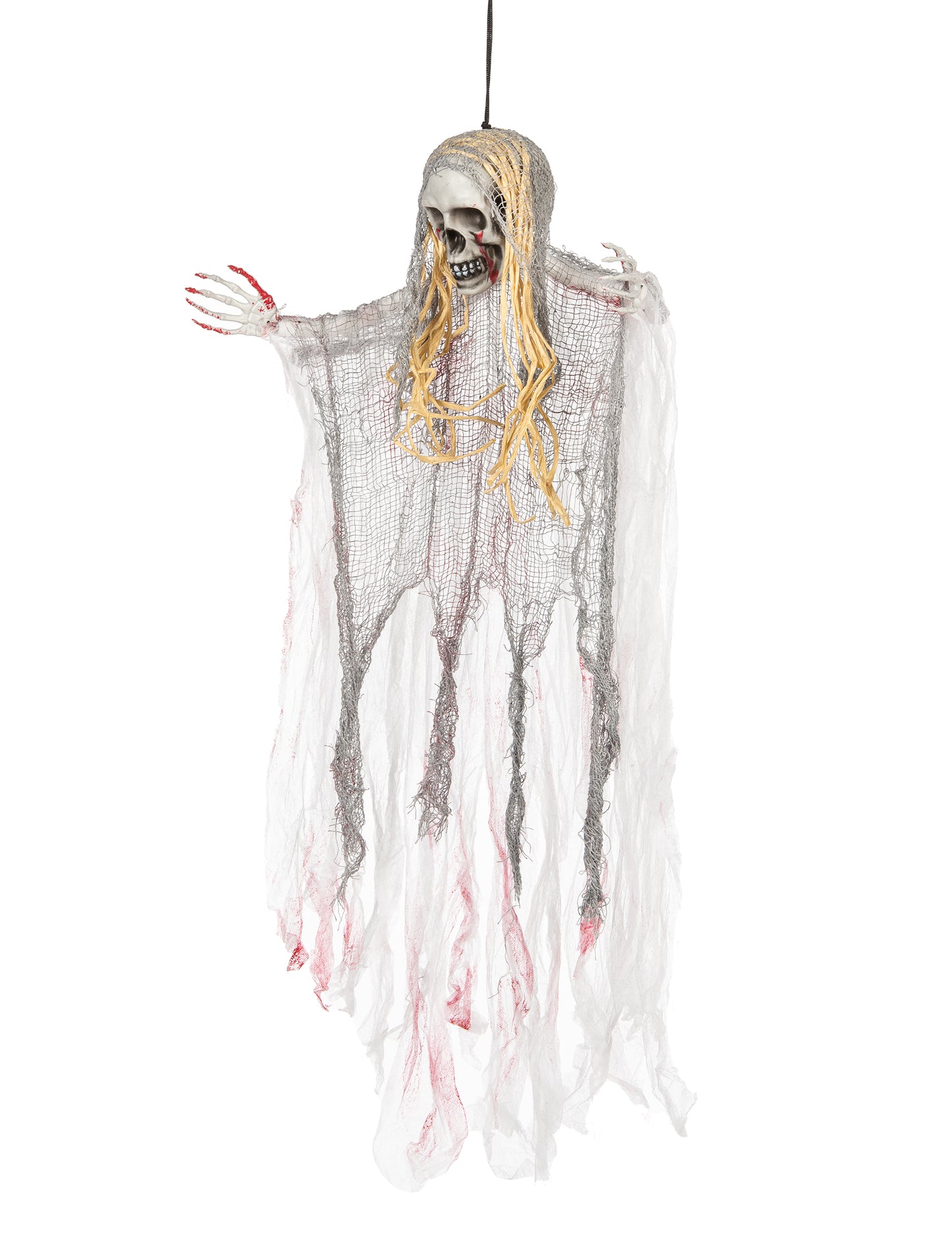 Krvavá dekorácia duchov Halloween