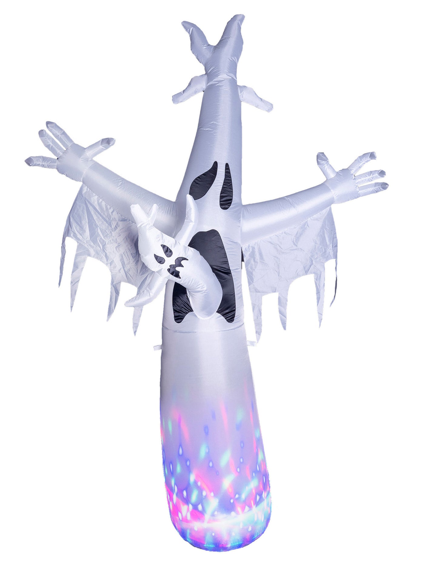 Vytie duchov nafukovacie dekorácie 245 cm