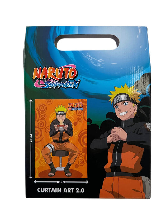 Vue de l'emballage de la décoration murale Naruto Shippuden