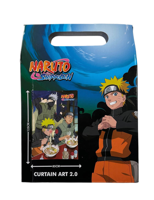 Vue de l'emballage de la décoration murale Naruto Shippuden Ramen Ichiraku