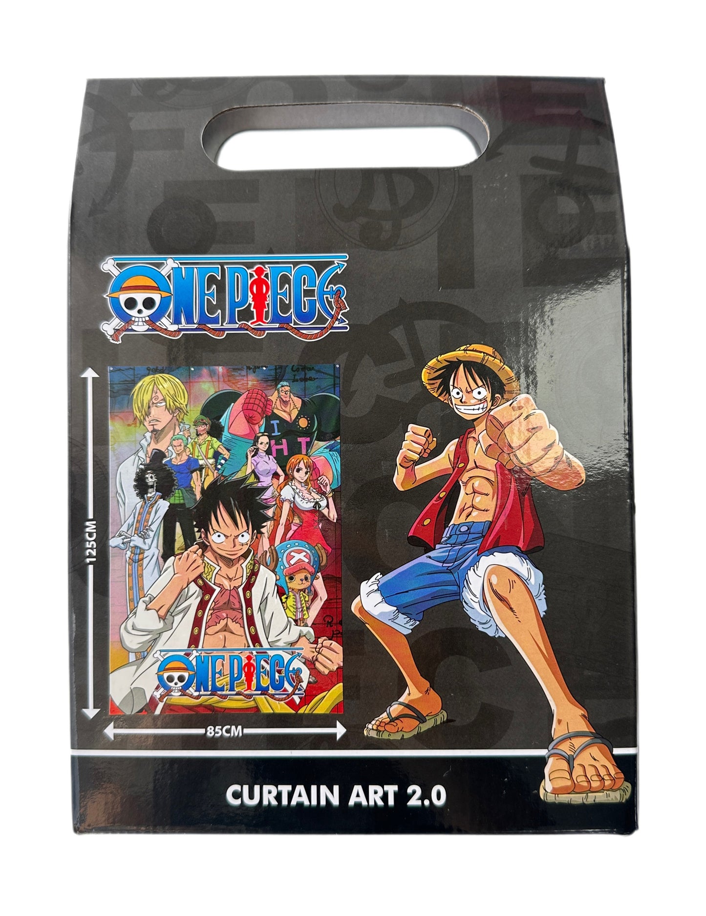 Nástenná dekorácia One Piece™ Cake Island 125×85 cm s kovovými očkami