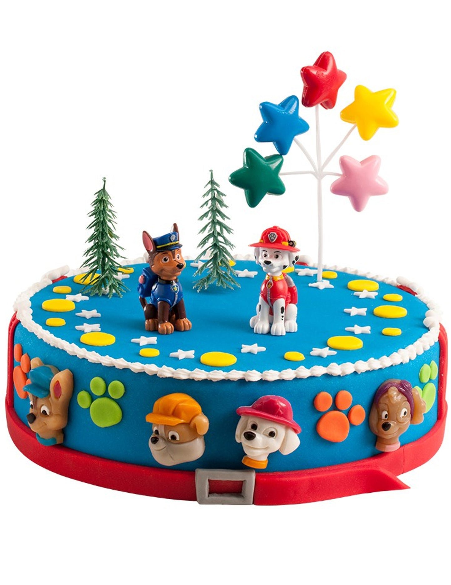 Dekorácie koláča pat'patrolu