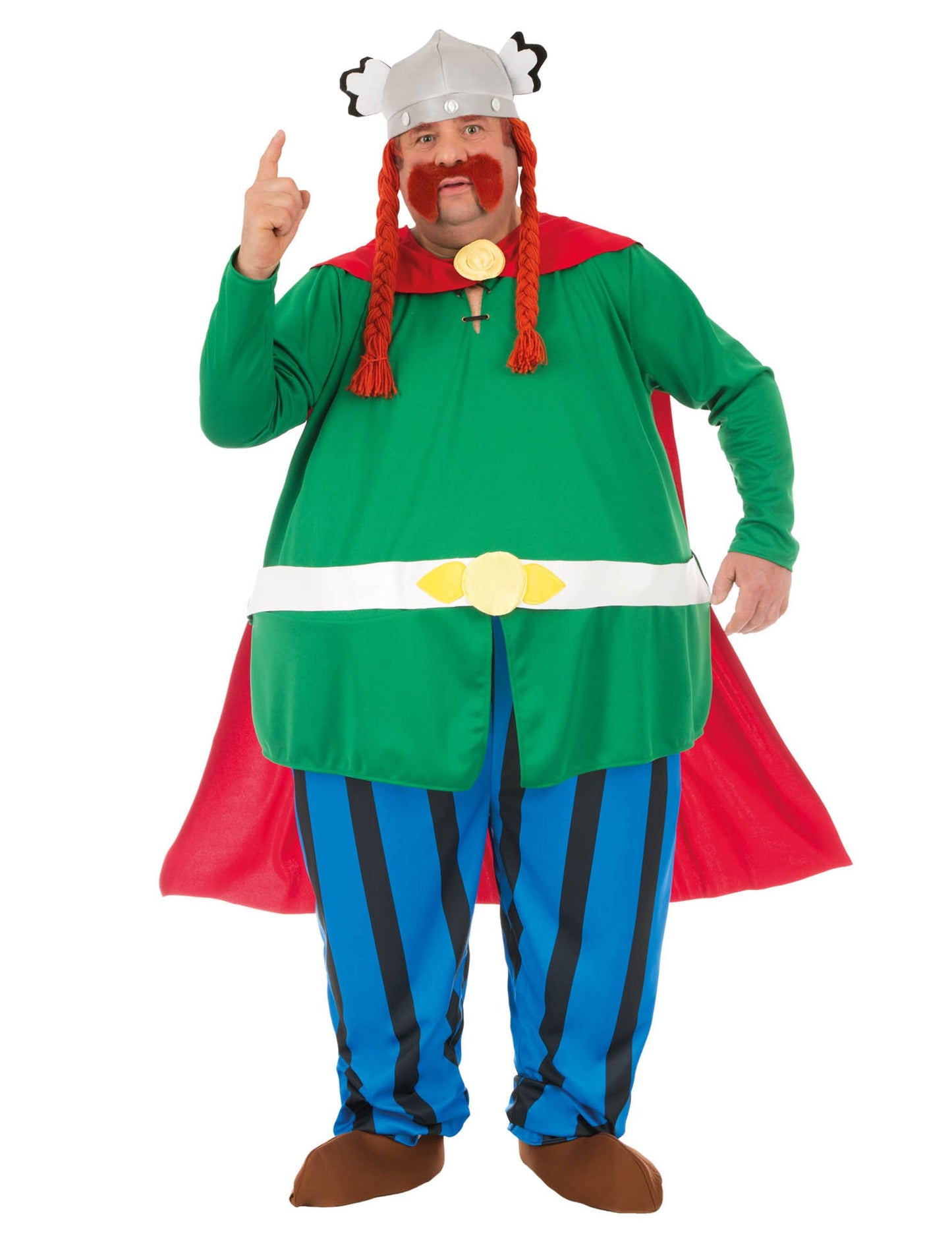 Dospelý Abraracoucix v prestrojení - Asterix a Obelix