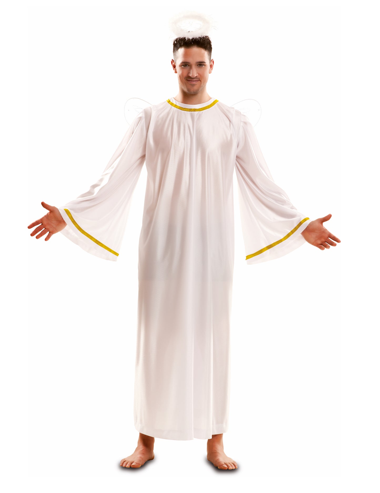 Kostým z bieleho anjela pre dospelých