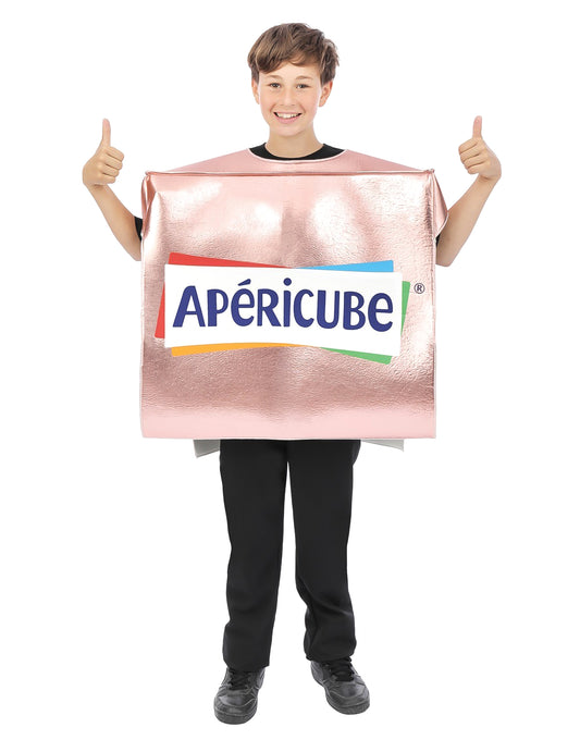 Detský kostým Apéricube™ ružový