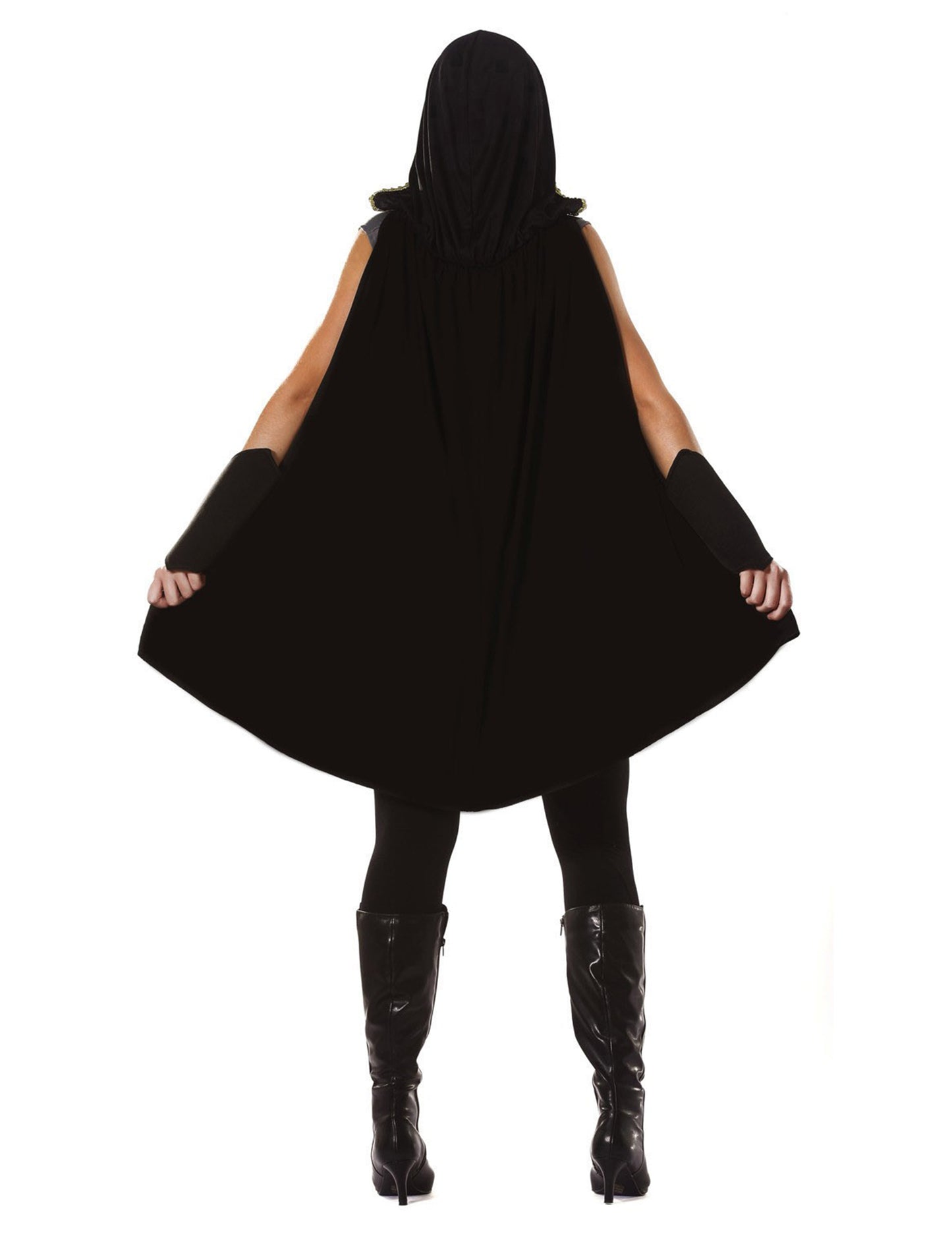 Kostým zo sivého lukostrelca žien