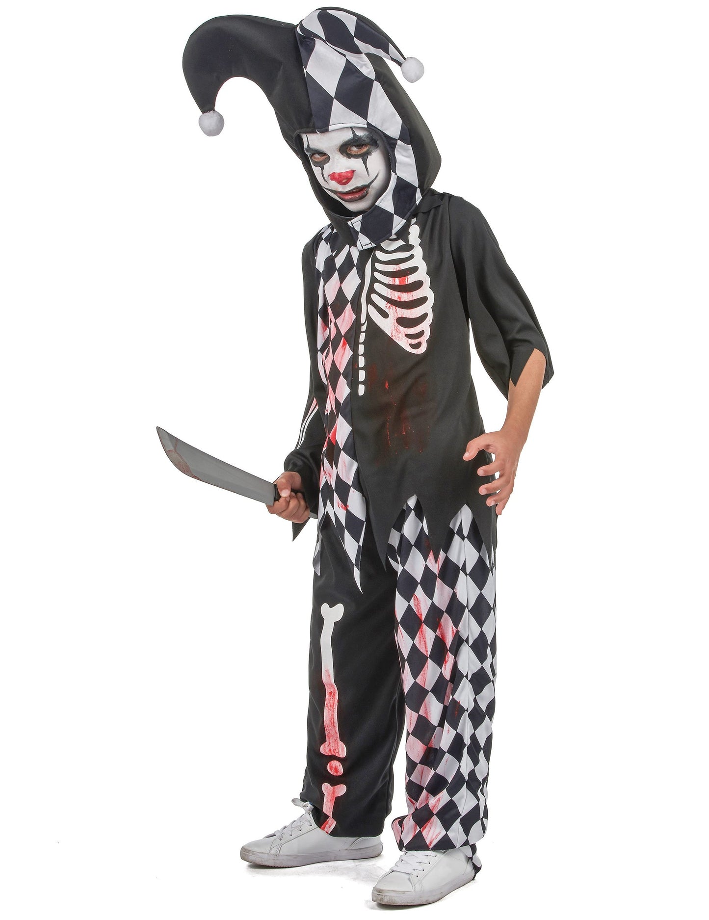 Boy Boy's Bloody Arlequin kostým