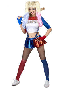 Kostýmy Harley Quinn pre dospelých