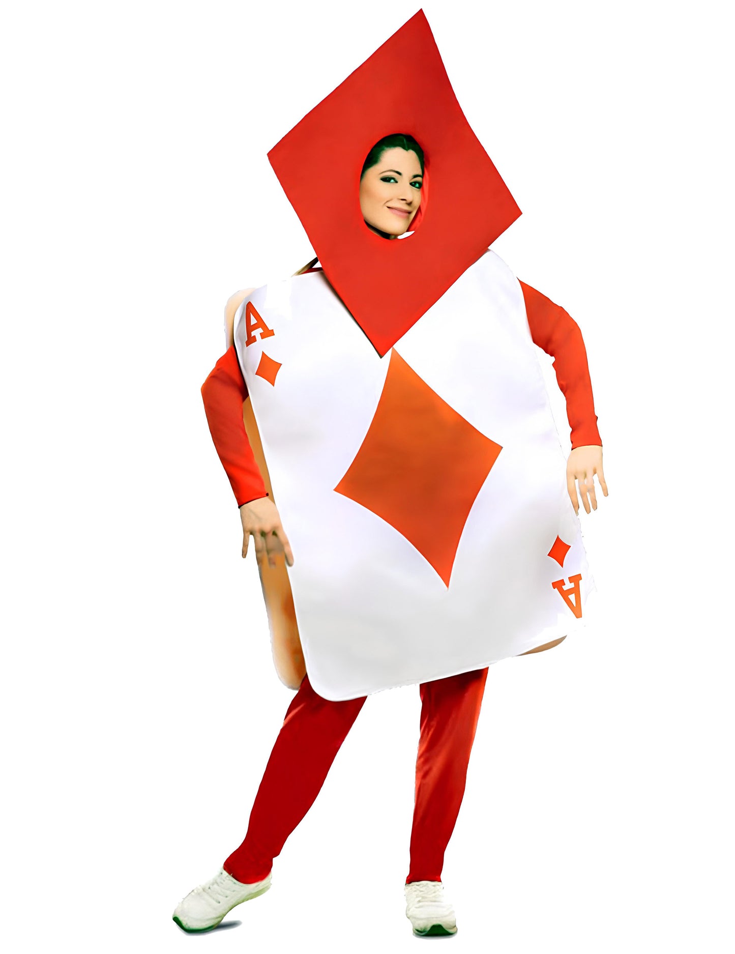 Ace diamantov kostým pre dospelých