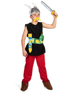 Kostýmy Asterixa a Obelixa pre deti
