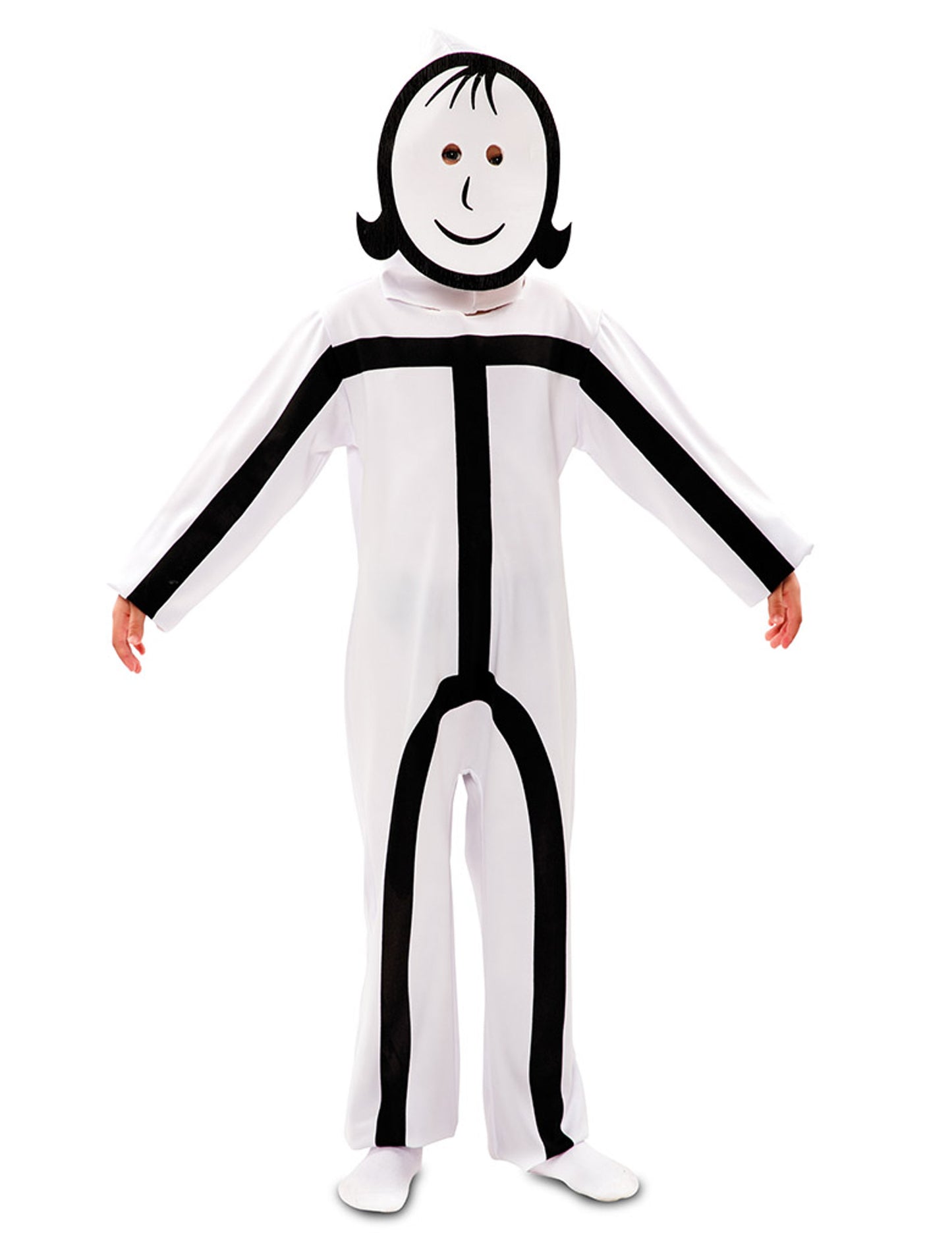 Zamaskujte sa s detskými maskami Stickman