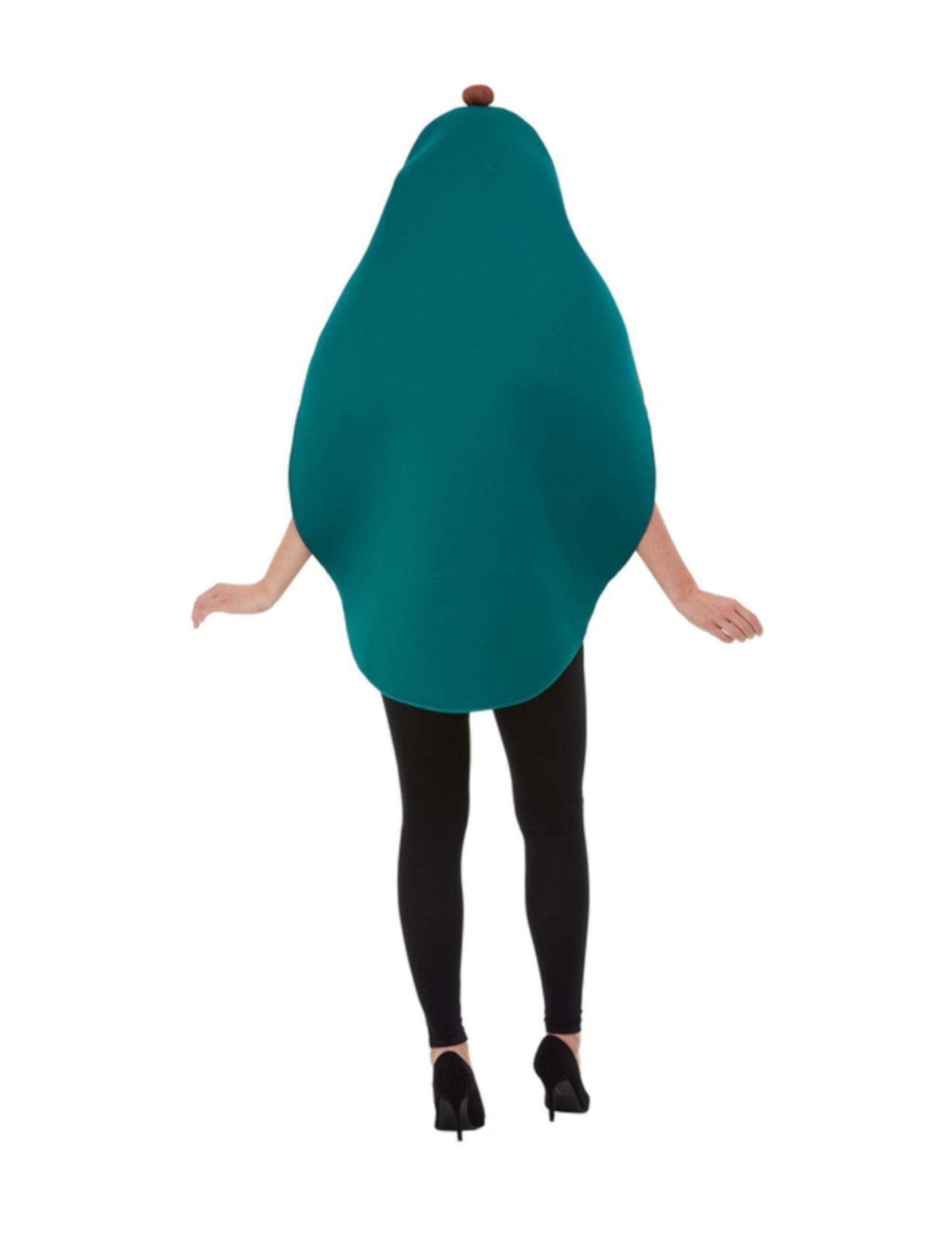 Kostým pre dospelých zelených avokádov