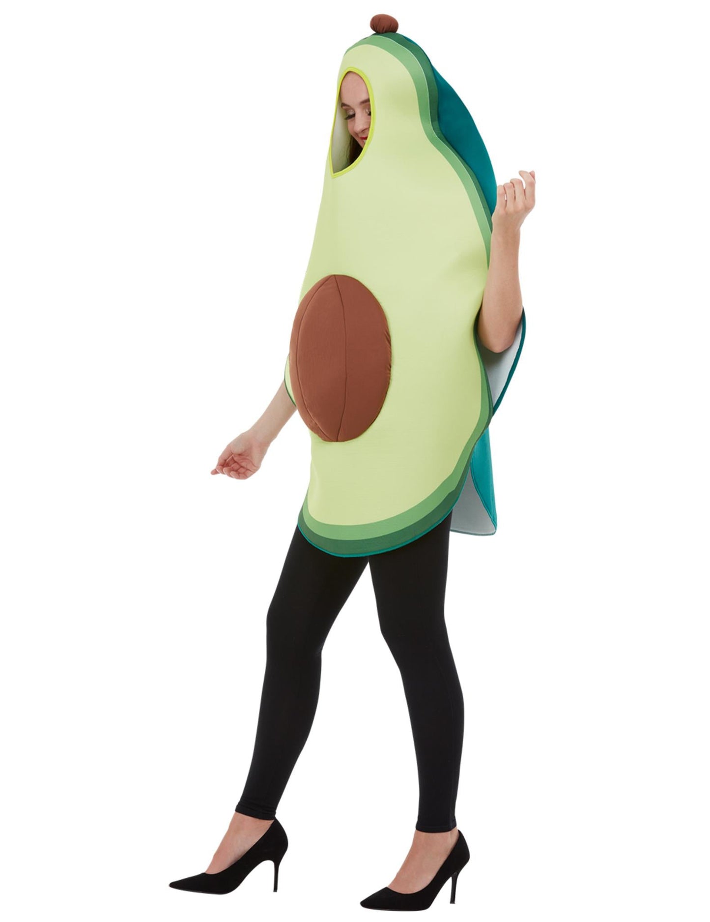 Kostým pre dospelých zelených avokádov