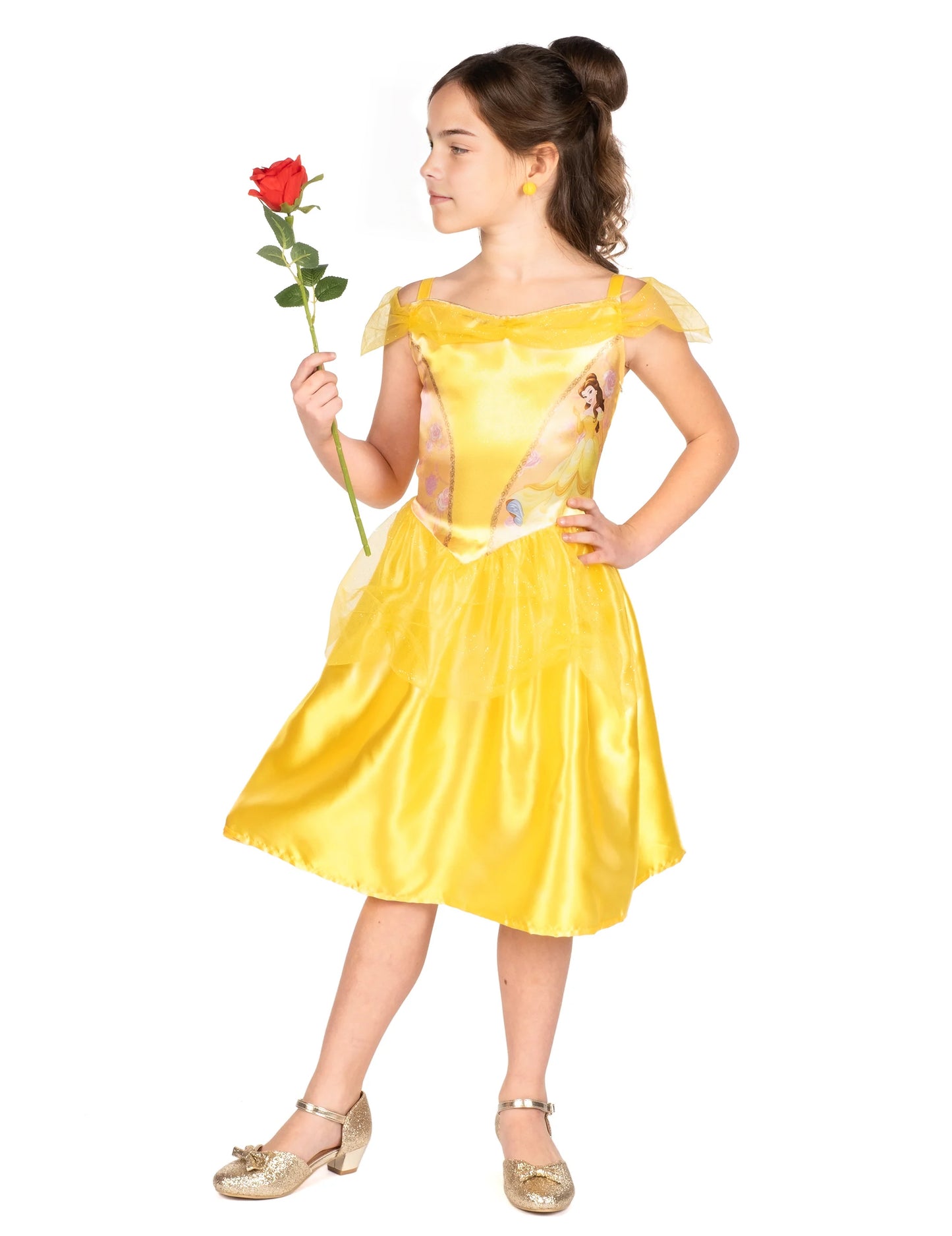 Krásne dievča základný kostým