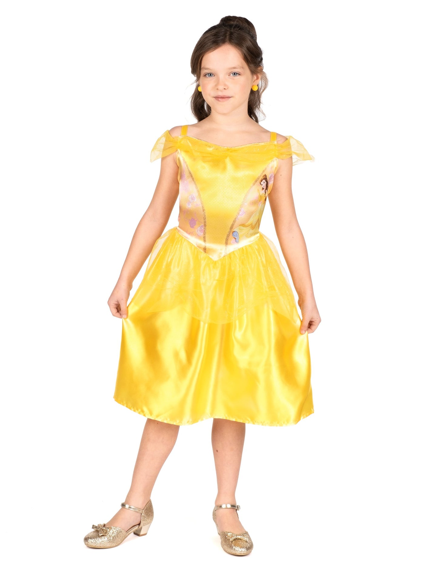 Krásne dievča základný kostým