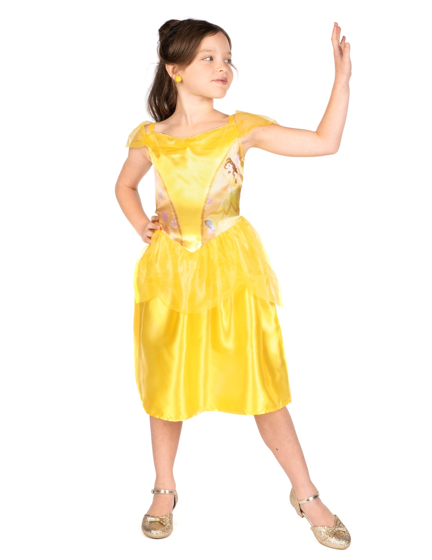 Krásne dievča základný kostým