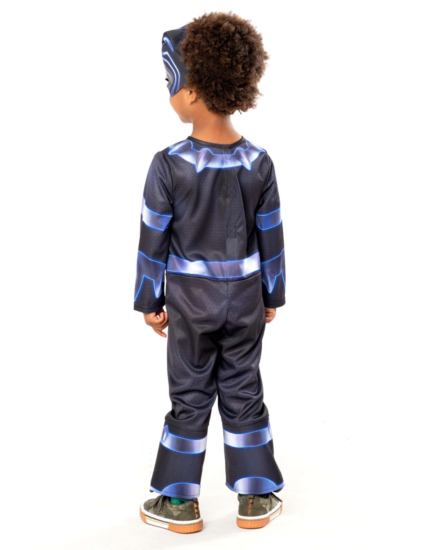 Black Panther Spidey kostým a jej mimoriadni priatelia