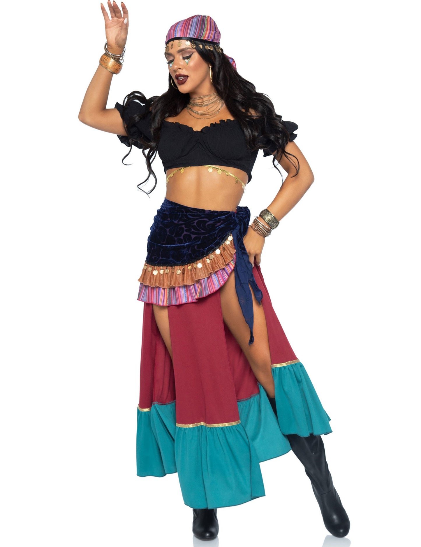 Luxusný dámsky český kostým