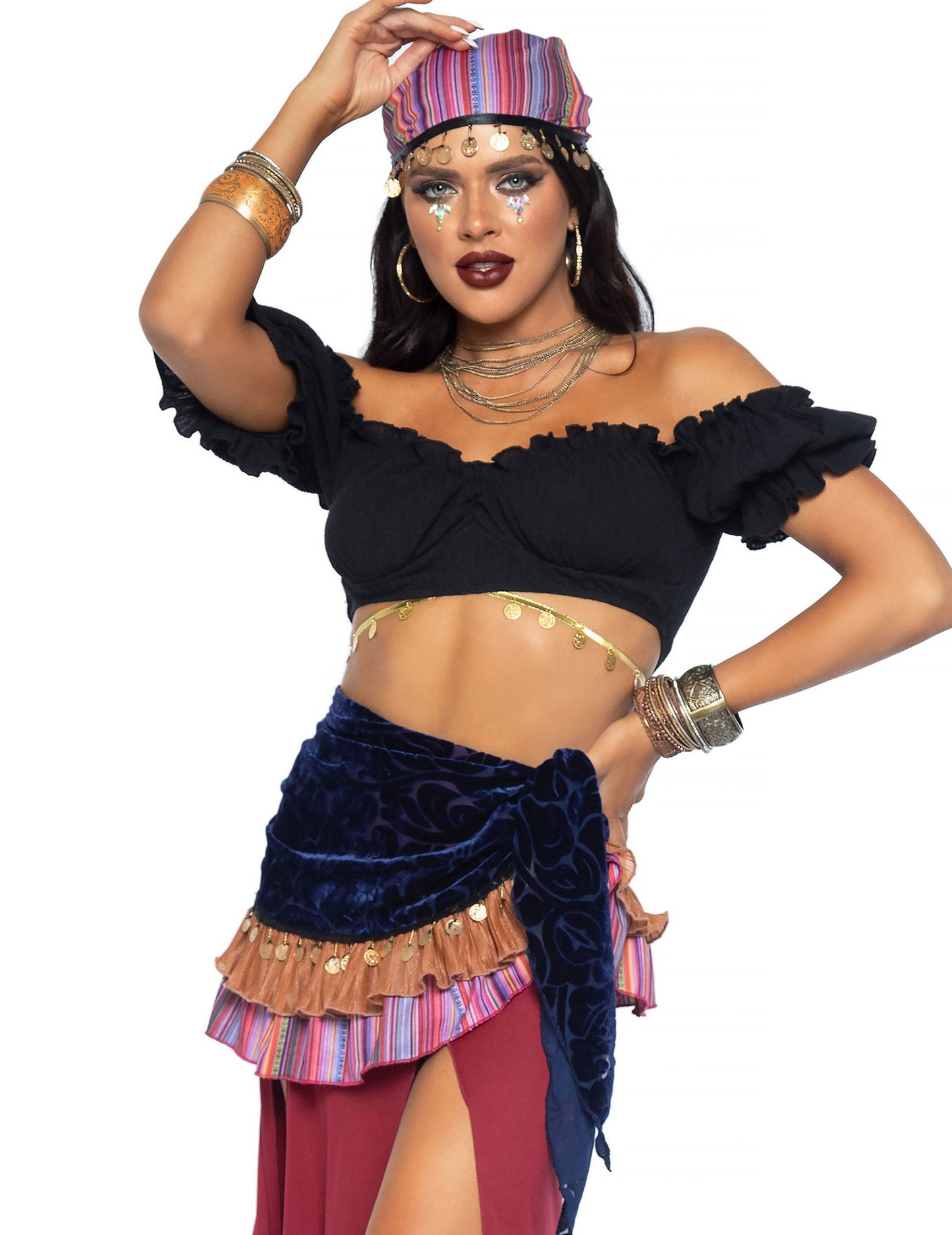 Luxusný dámsky český kostým