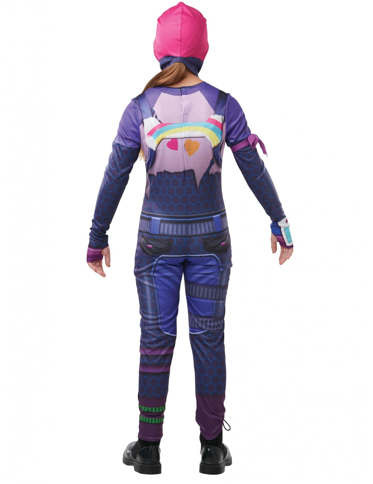 Pohľad zozadu na kostým Brite Bomber Fortnite™