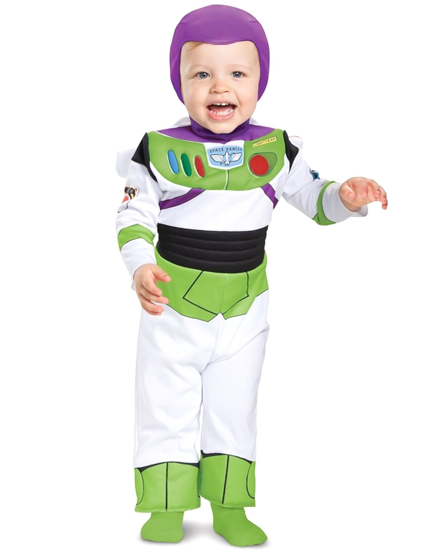 Buzz l'éclair Masguise - Toy Story Deluxe Bébé