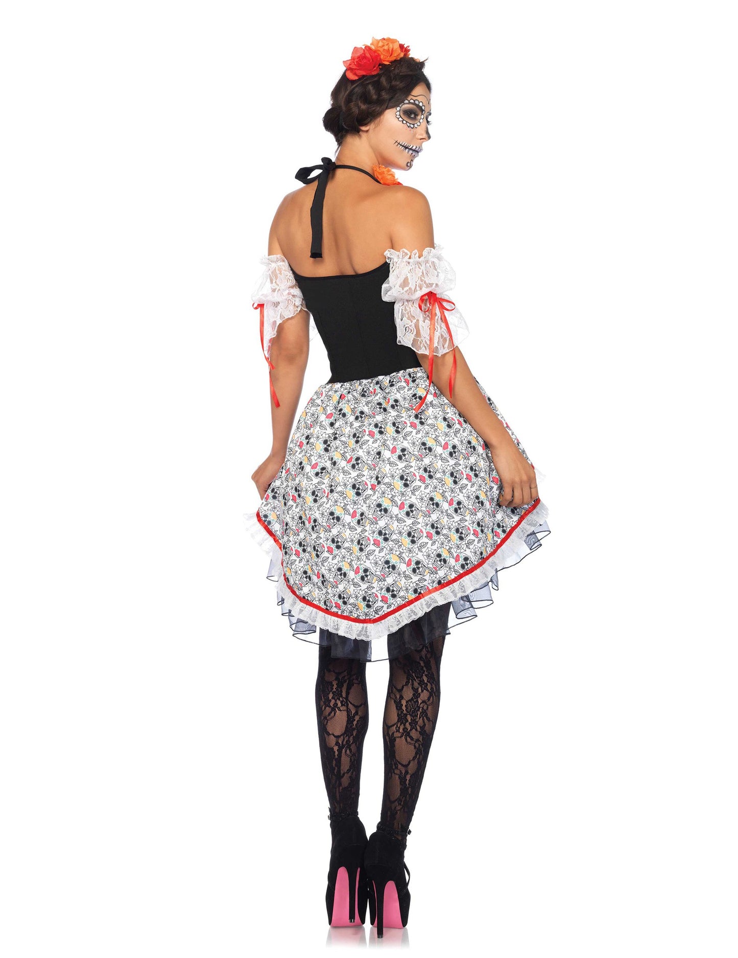 Calavera žena Dia de los Muertos kostým