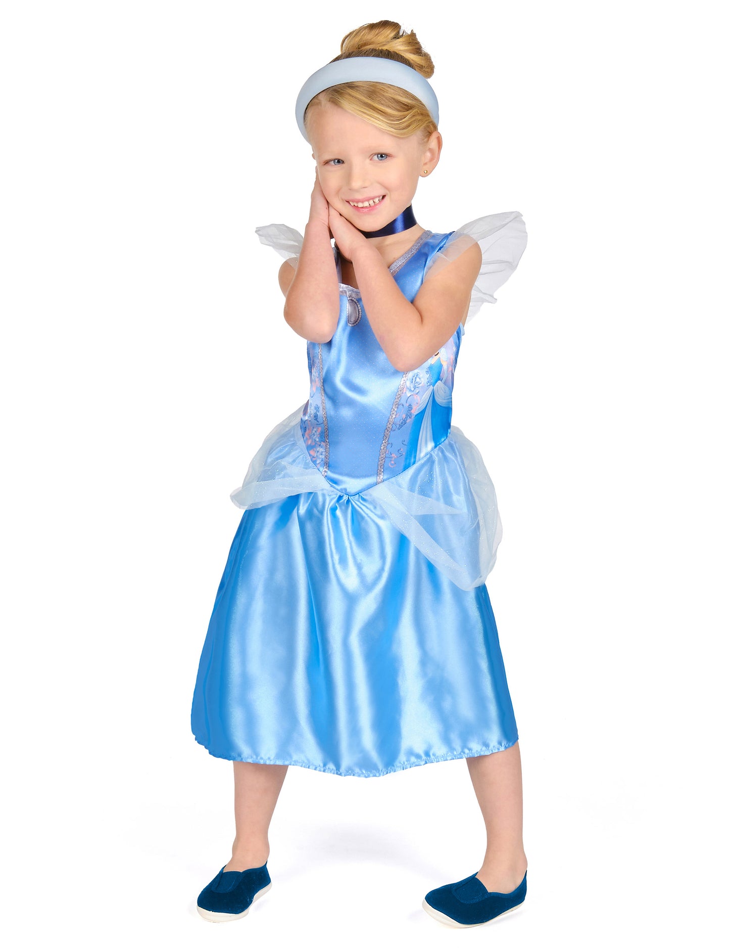 Kostým pre základné Popoluška pre deti