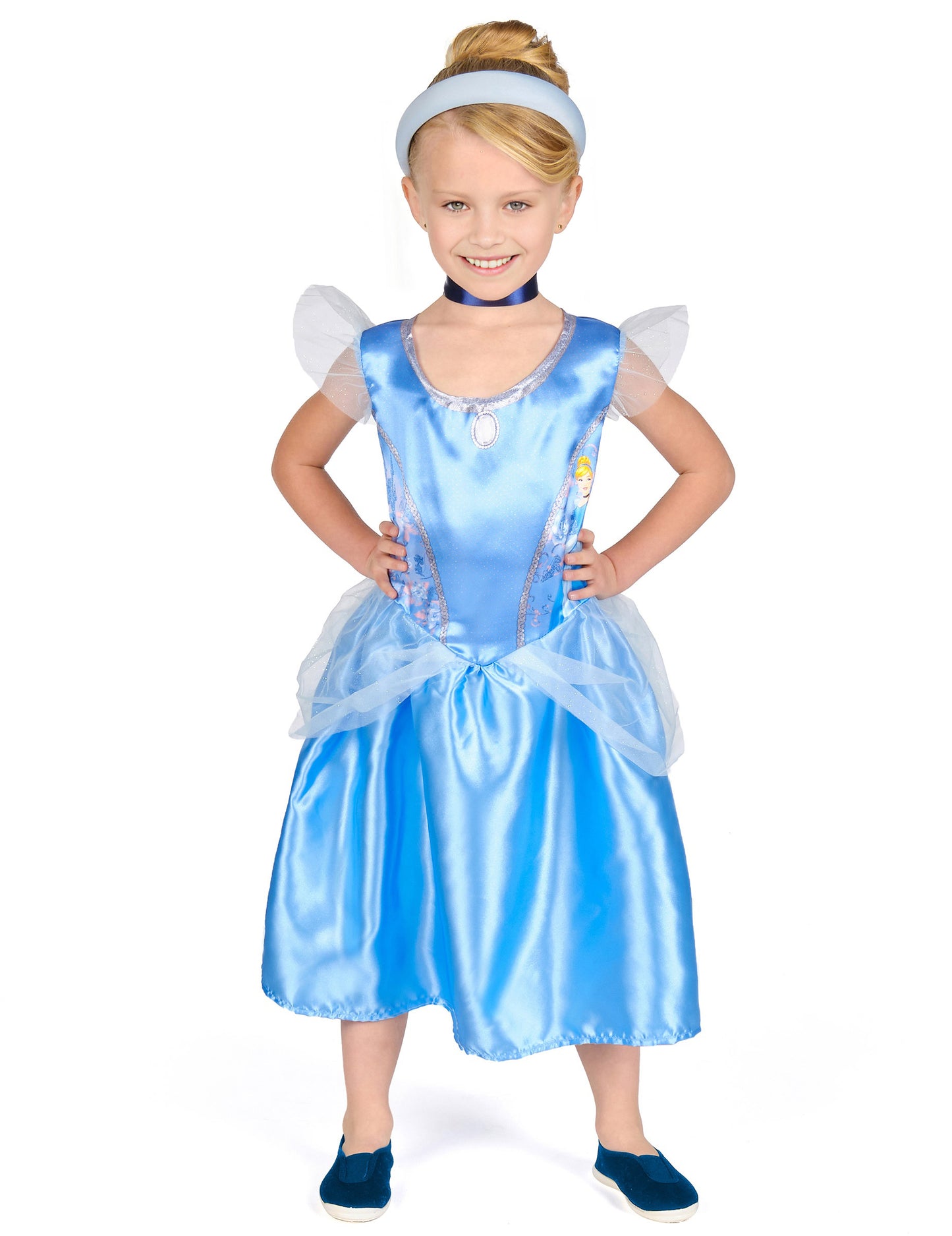 Kostým pre základné Popoluška pre deti