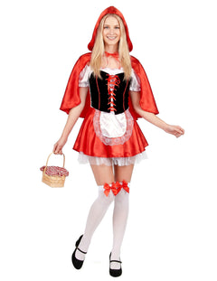 Kostýmy Červená čiapočka pre dospelých
