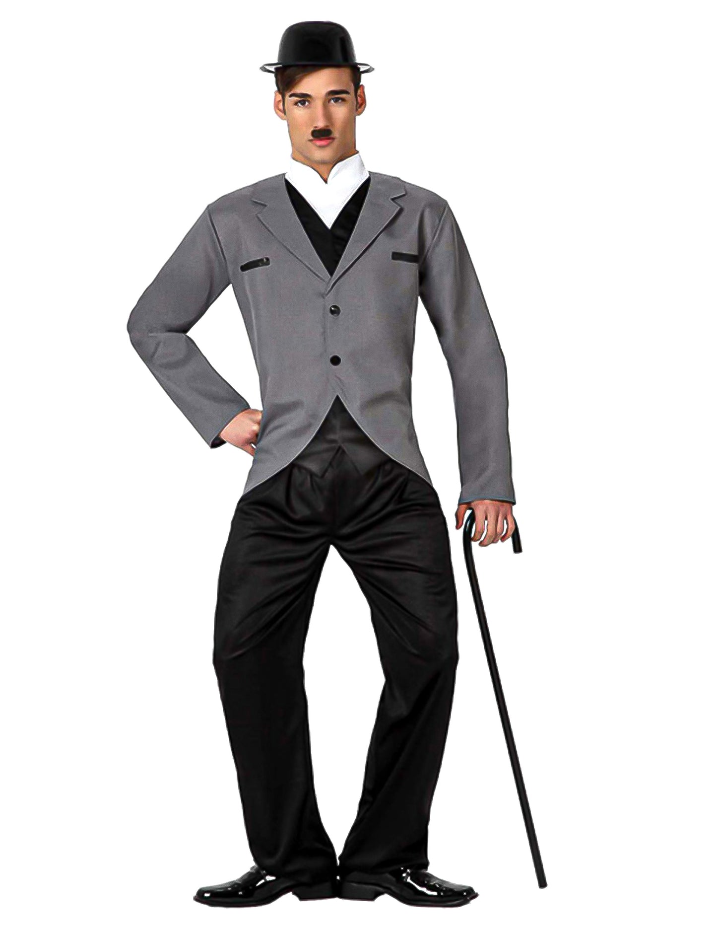 Kostým Charlot tanečník mužských ulíc