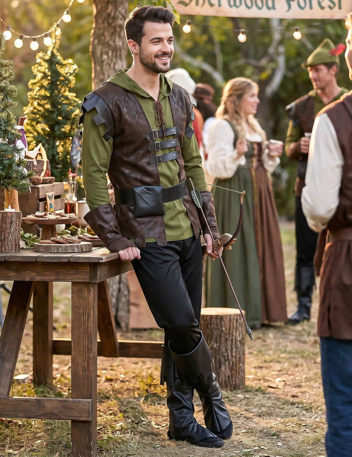Hunter Hunter Costume Man