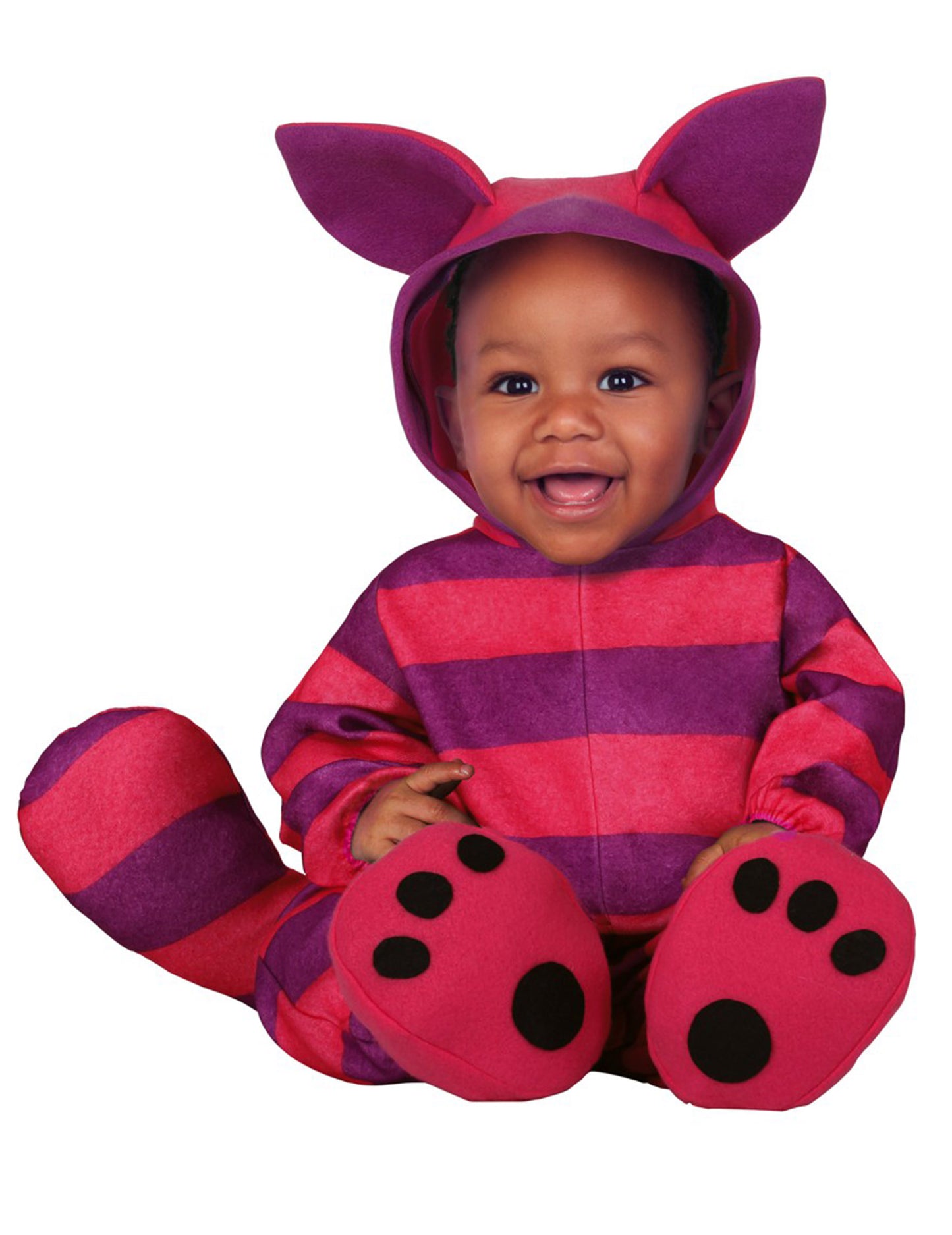 Maskovanie detského pruhovaného chatu