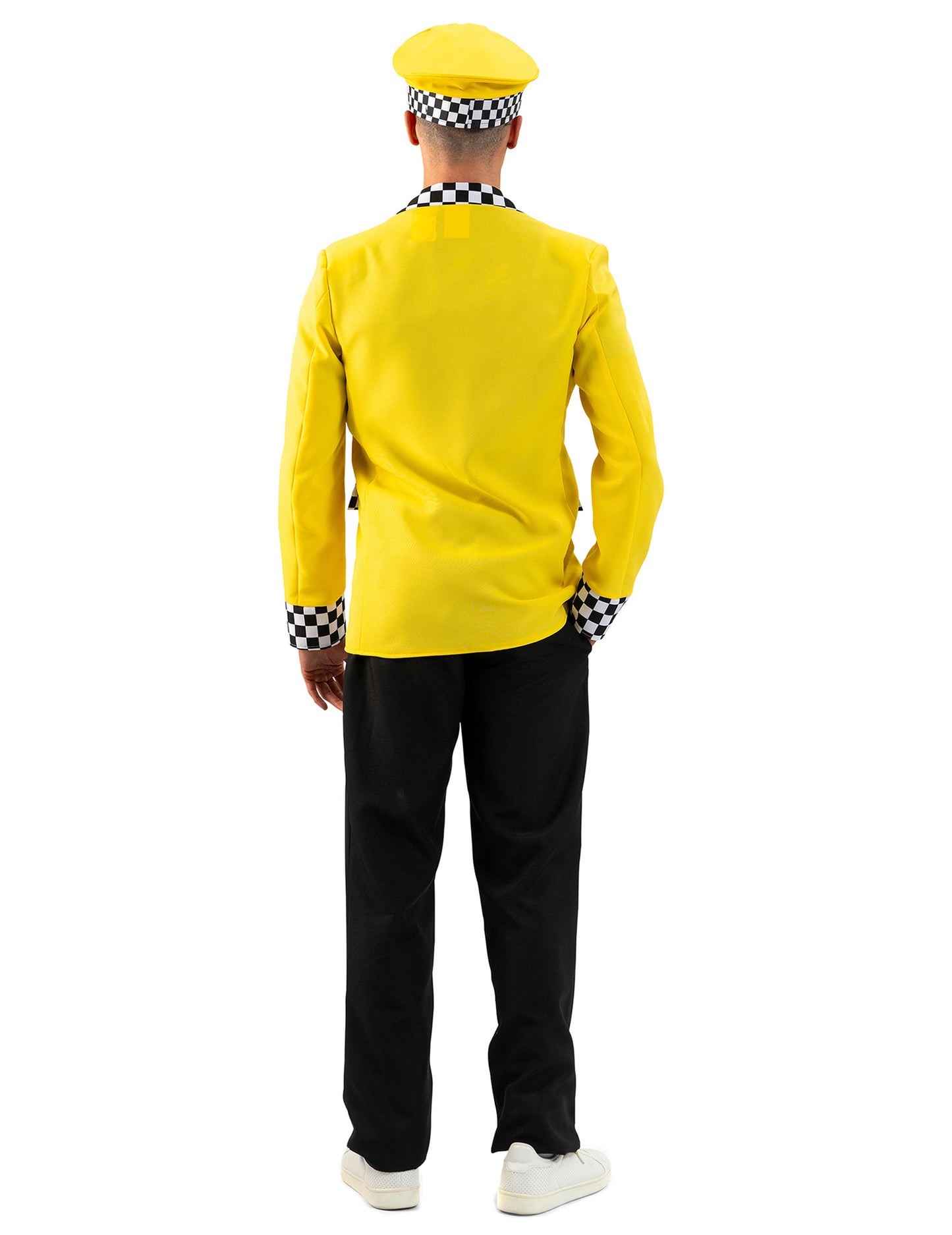 Kostým mužského taxikára