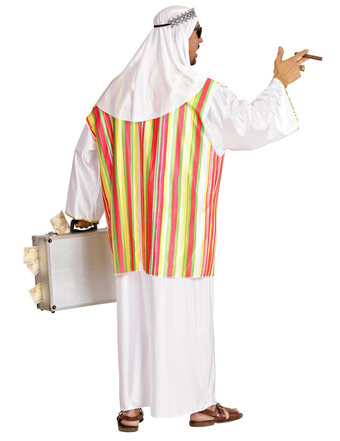 Farebné arabské arabské maskovanie