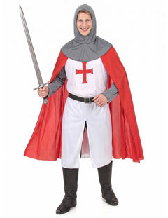 Kostýmy rytierov pre dospelých