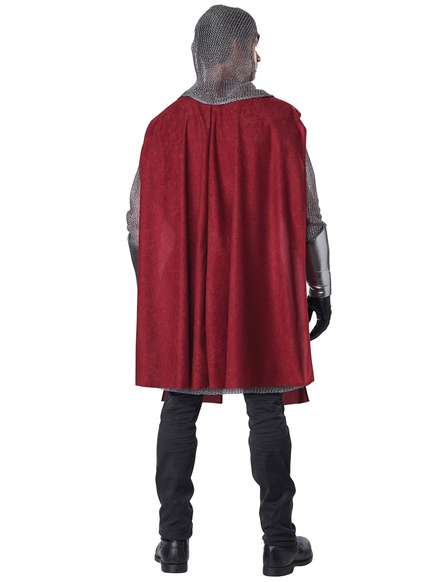 Kostým pre luxusný červený rytier