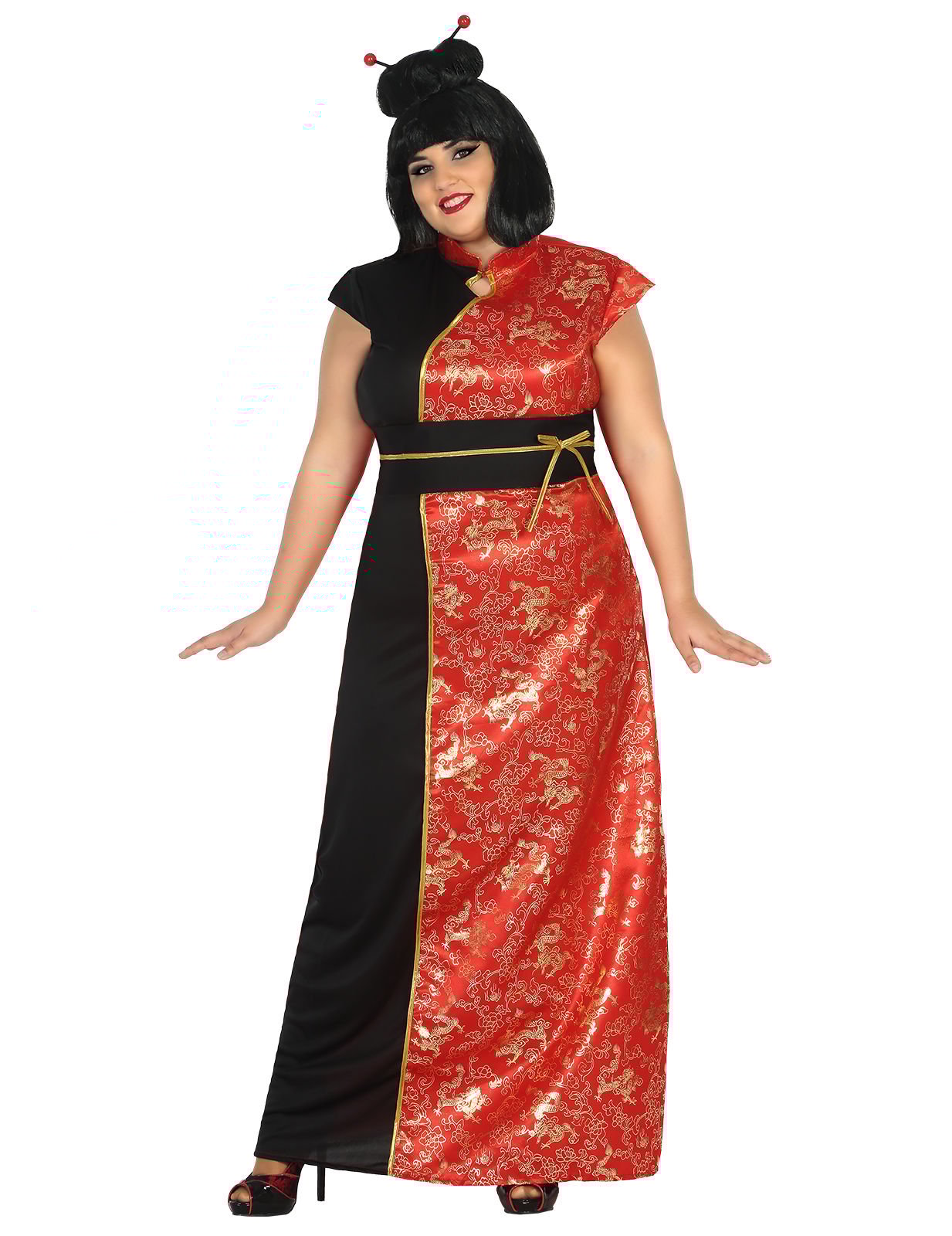 Čínska maskistická žena