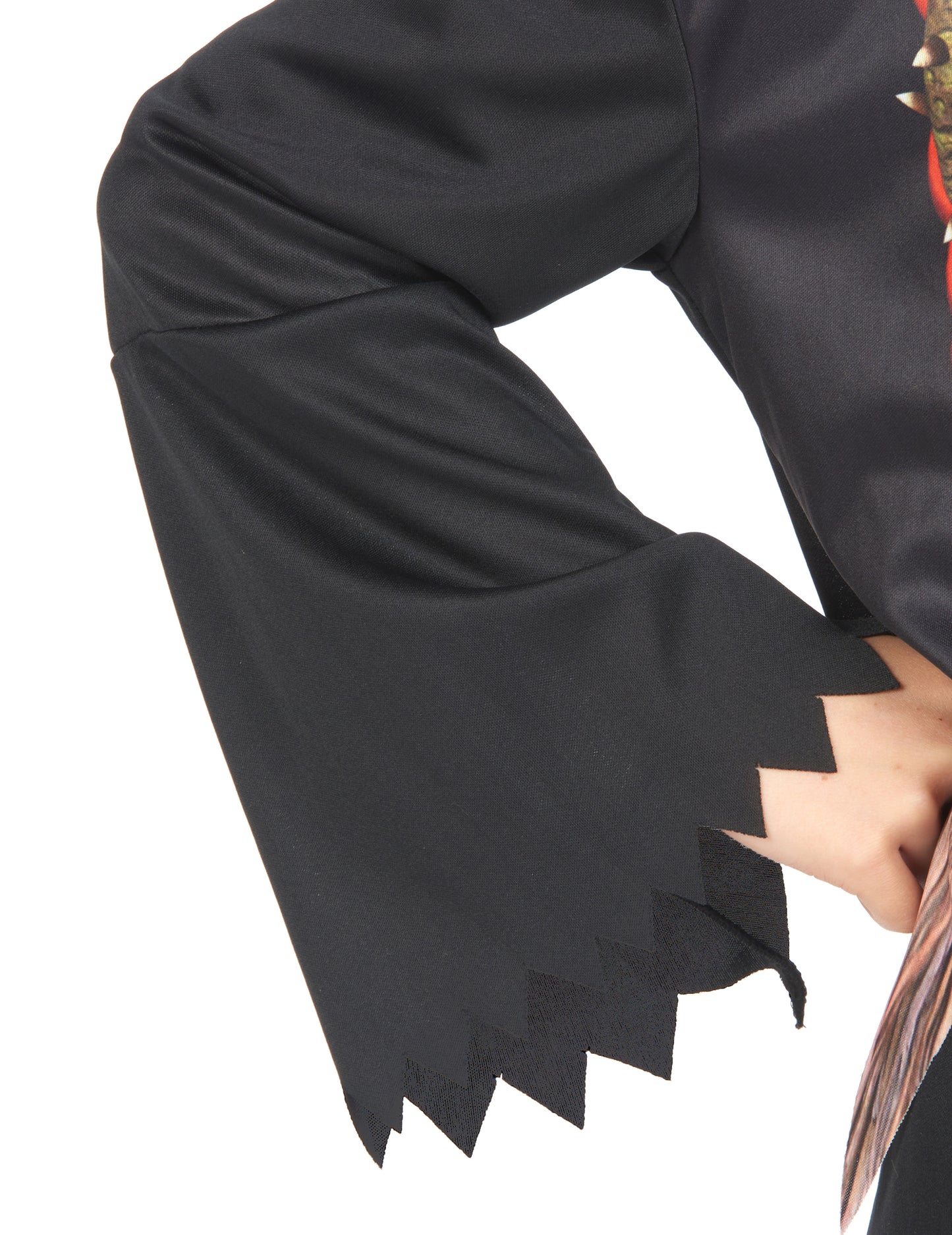 Detská skeletonová tekvica maskovanie