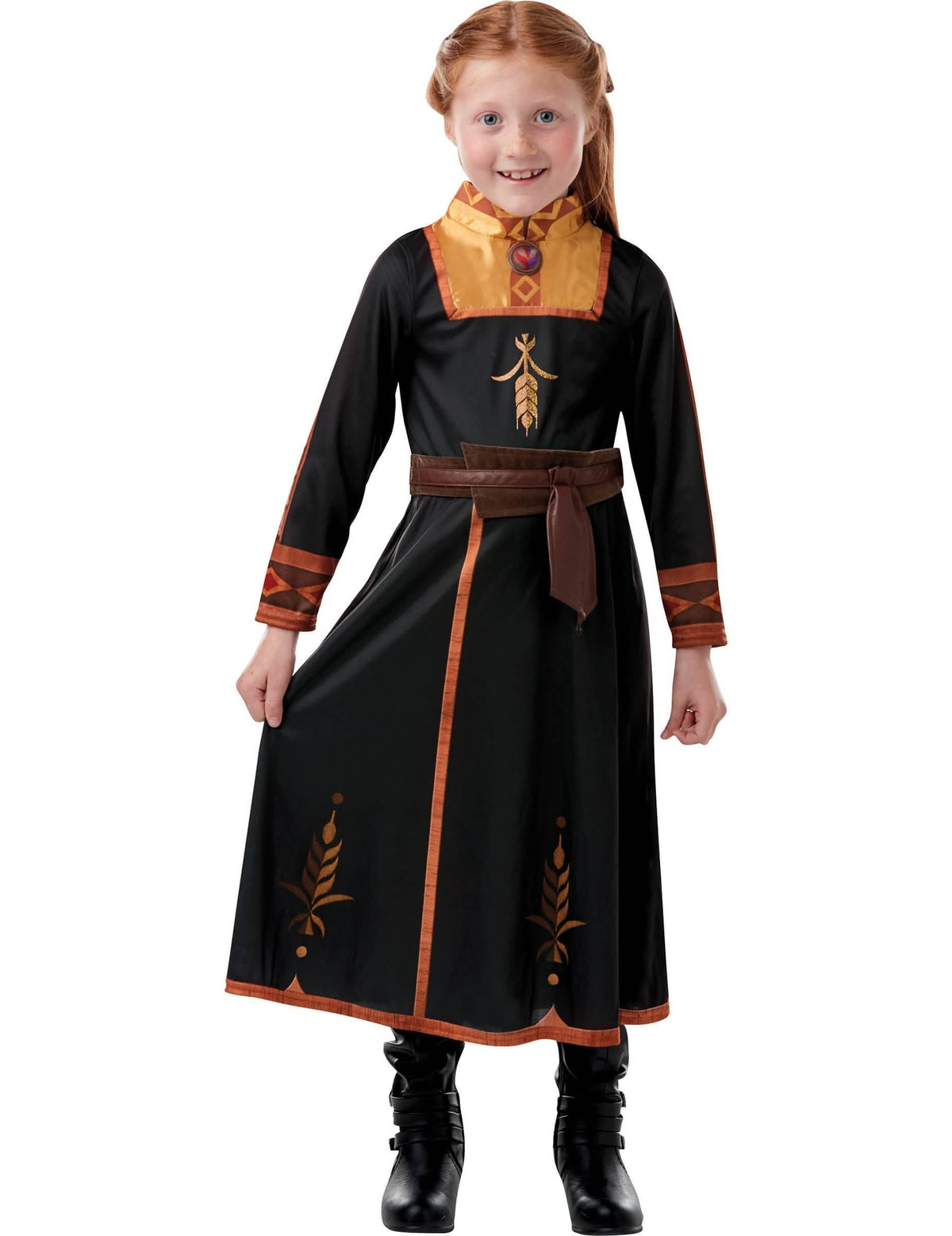 Pohľad spredu na klasický kostým Anna z kráľovné snehu 2™
