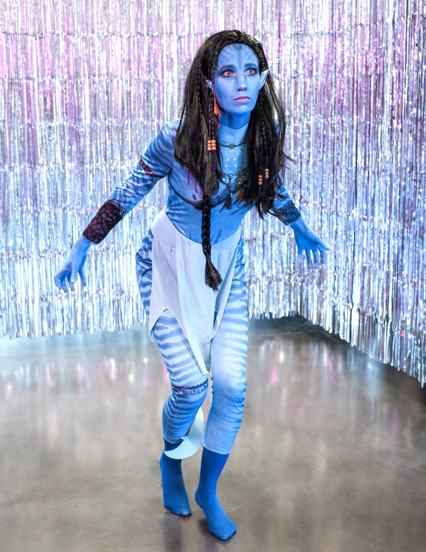 Klasická maskova avatar neytiri žena