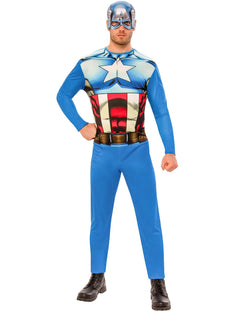 Kostýmy Captain America pre dospelých