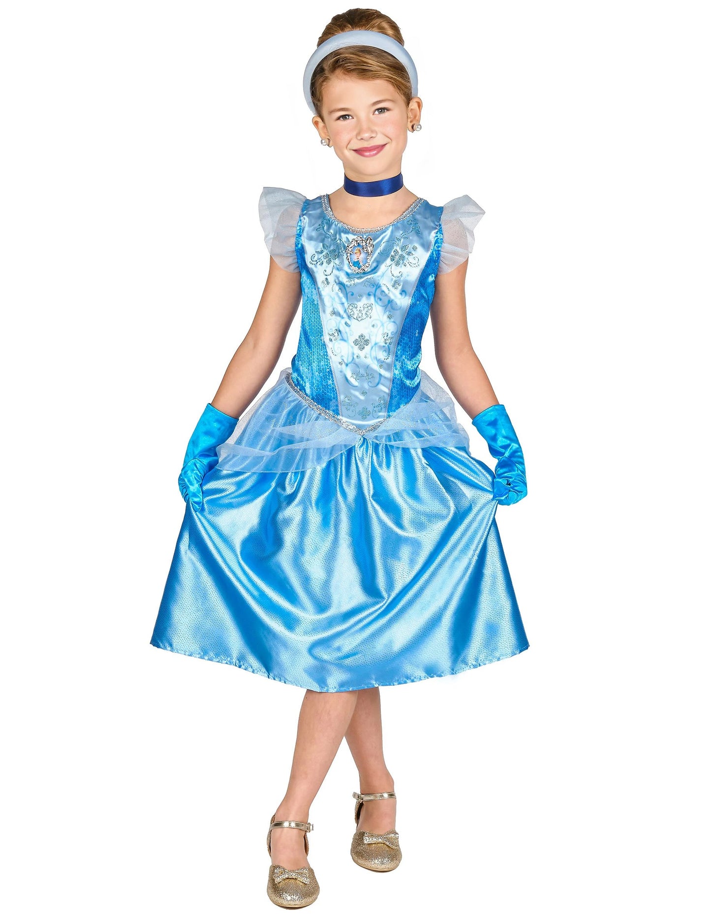 Classic Cinderella Girl Costume