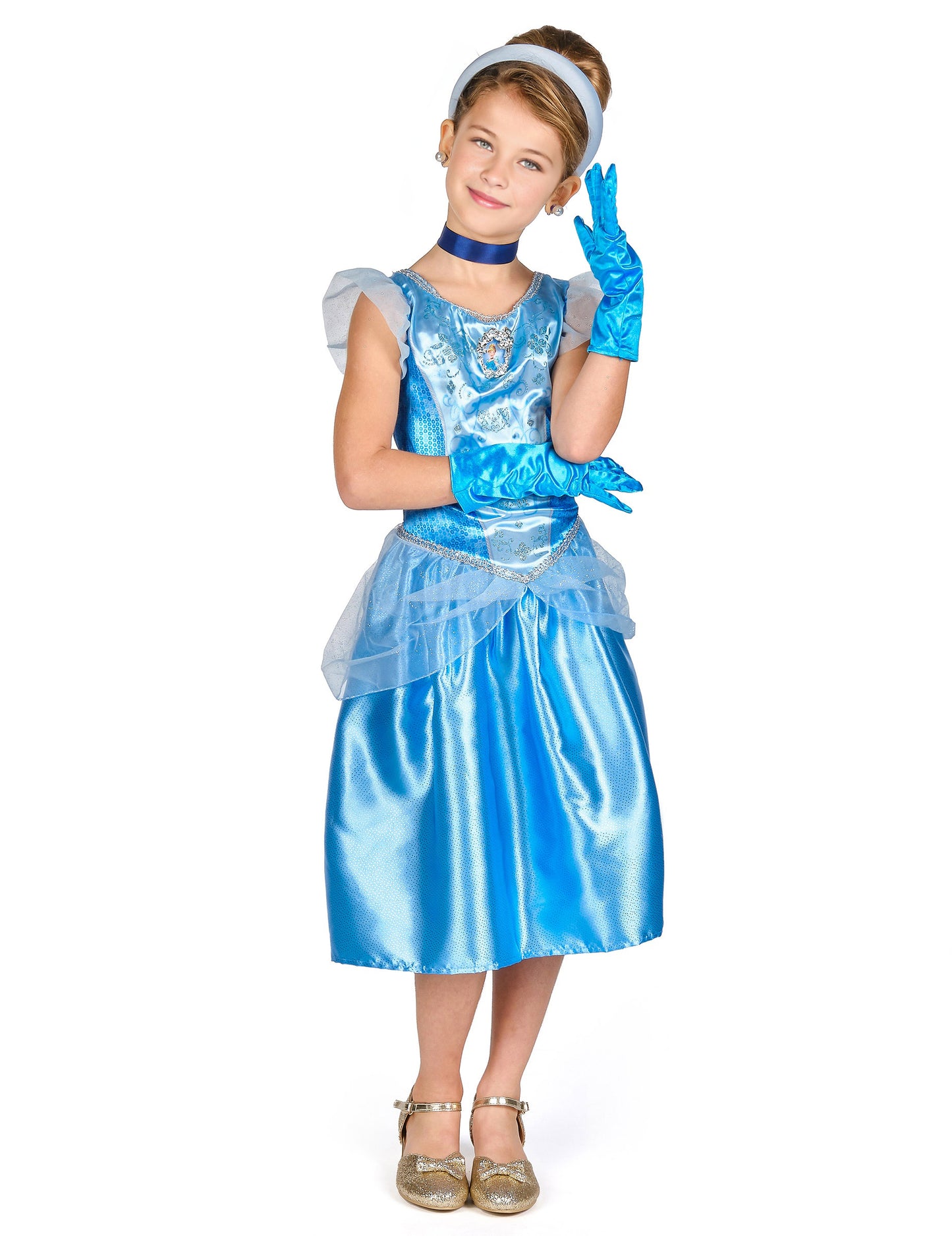 Classic Cinderella Girl Costume