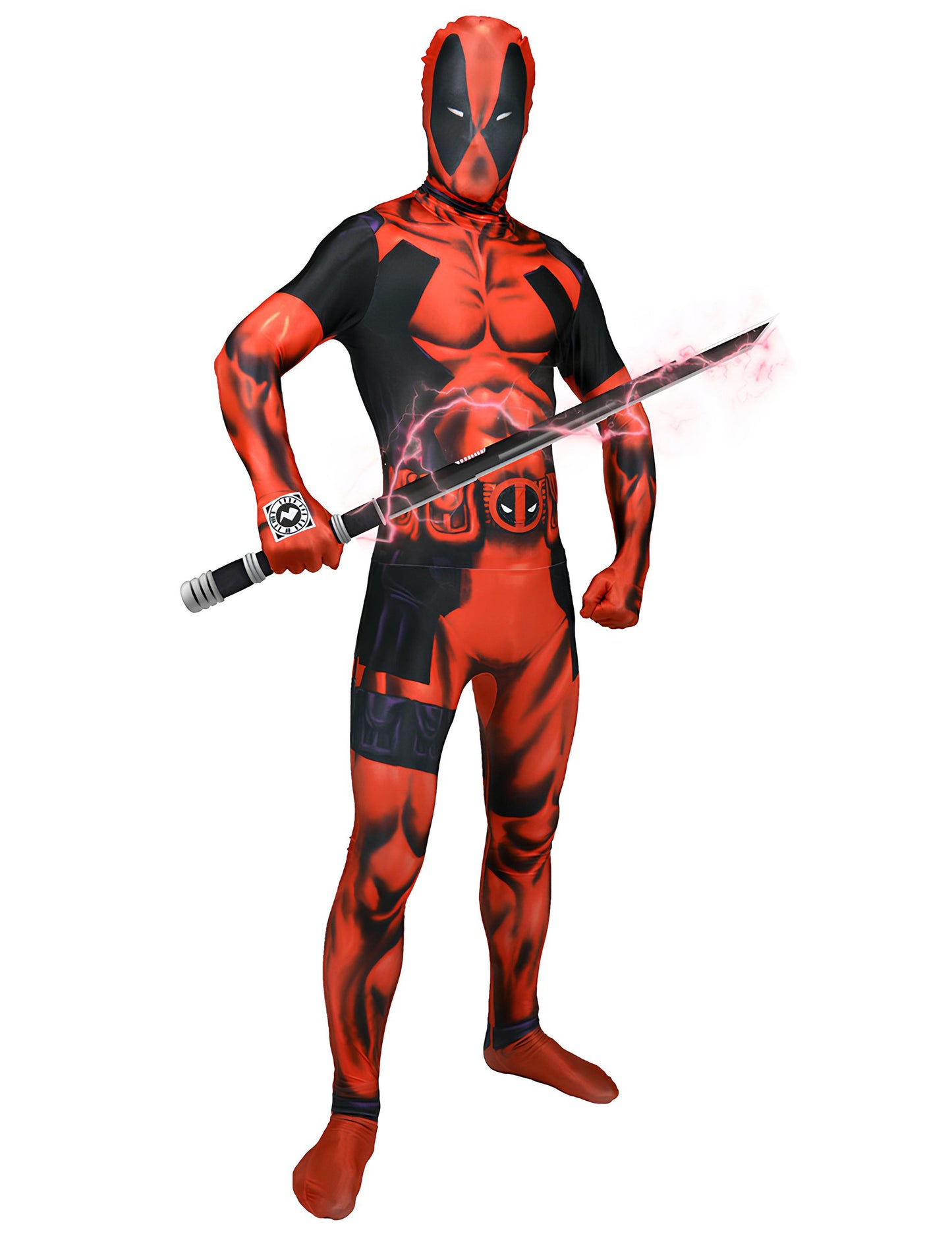 Klasické maskovanie MorphSuits pre dospelých Deadpool